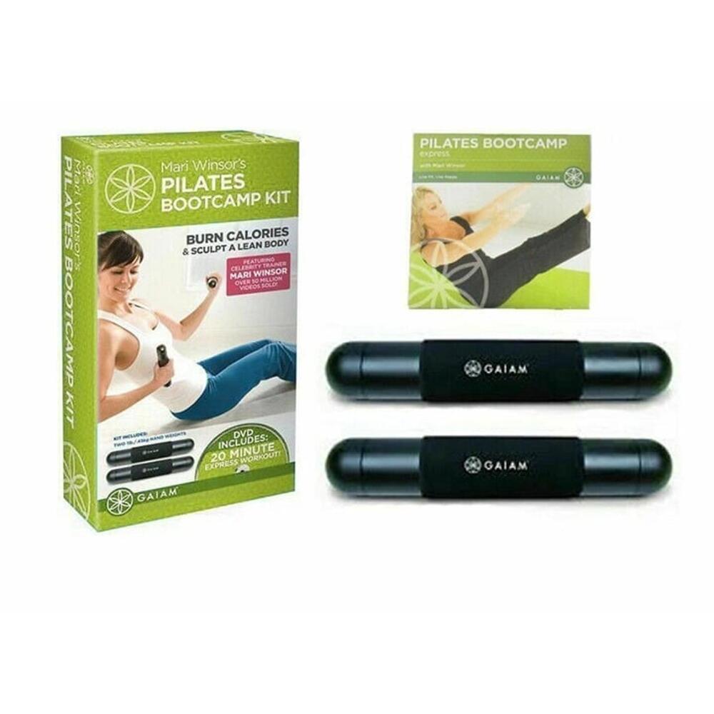 Winsor Pilates Workout DVD with Hand Weights Kit NEW IN BOX